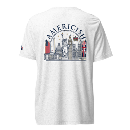 Americish Arched Syline Short sleeve T-Shirt | Americish
