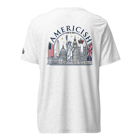 Americish Arched Syline Short sleeve T-Shirt | Americish