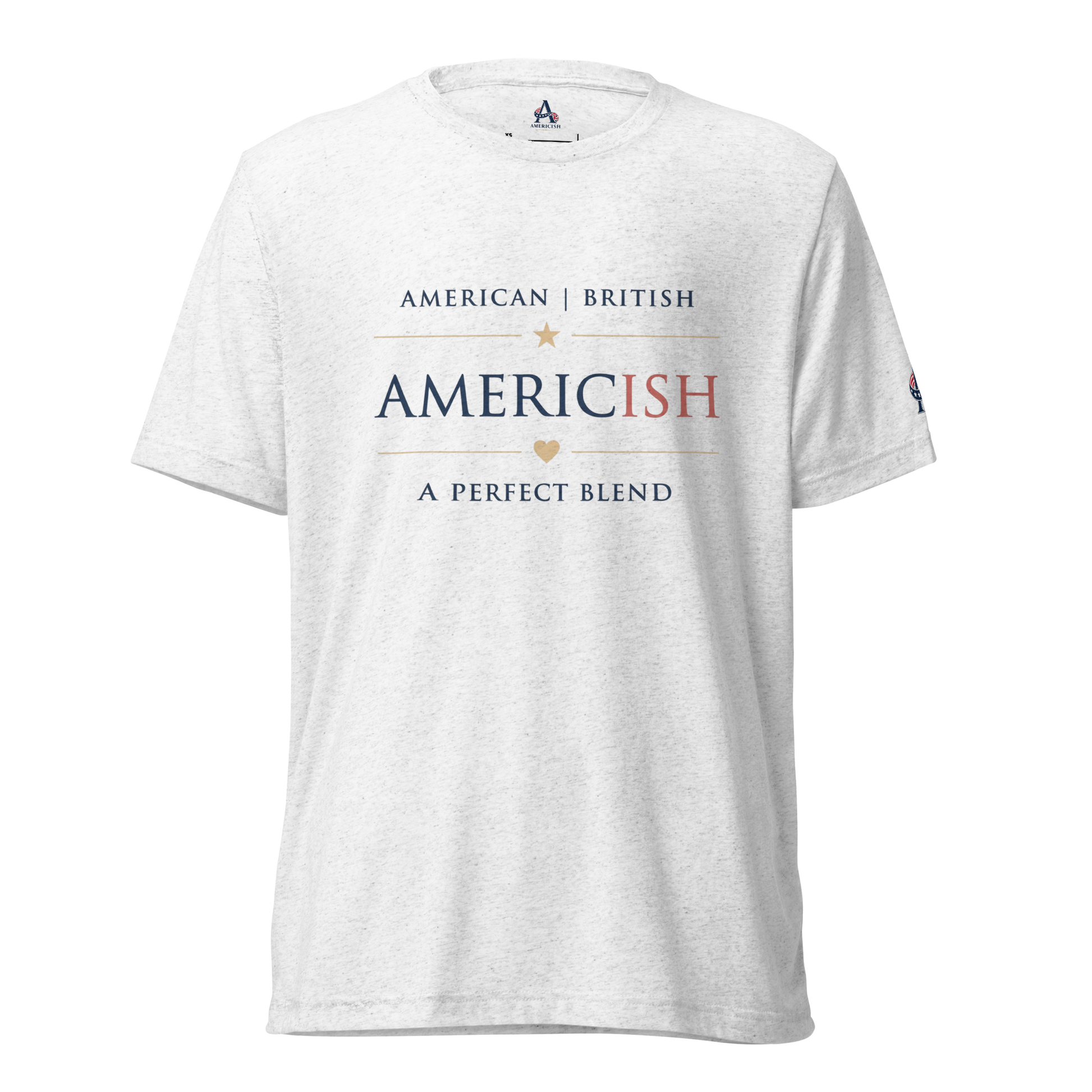 Americish Arched Syline Short sleeve T-Shirt | Americish