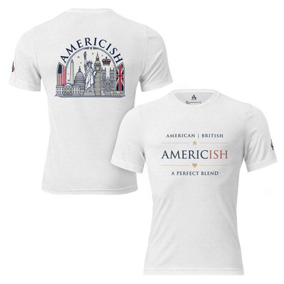 Americish Arched Syline Short sleeve T-Shirt | Americish