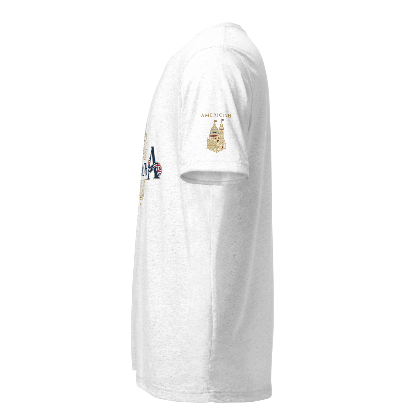 Americish Gold Skylines -Short sleeve t-shirt | Americish