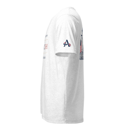 Americish Arched Syline Short sleeve T-Shirt | Americish