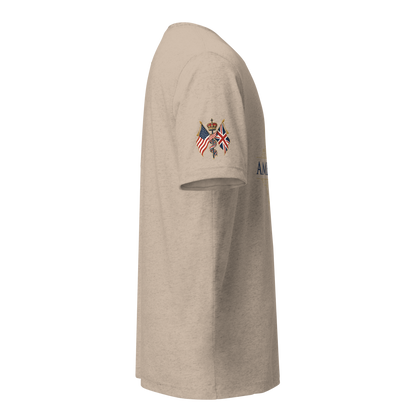 Americish Gold Skylines -Short sleeve t-shirt | Americish