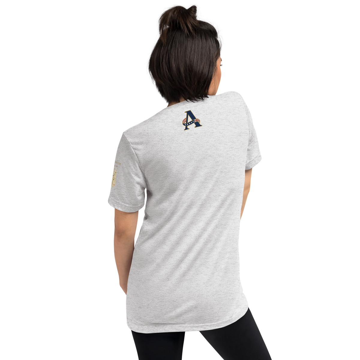 Americish Gold Skylines -Short sleeve t-shirt | Americish