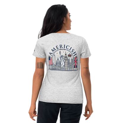 Americish Arched Syline Short sleeve T-Shirt | Americish