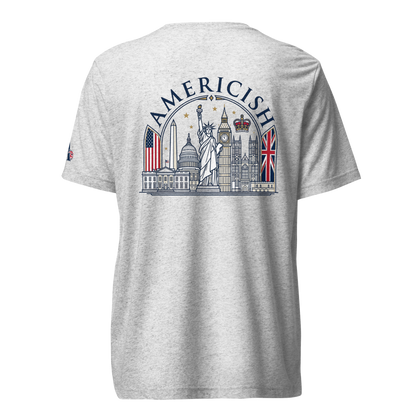 Americish Arched Syline Short sleeve T-Shirt | Americish