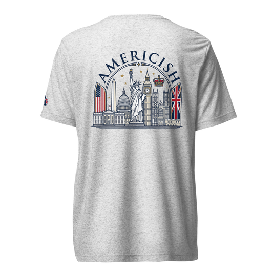 Americish Arched Syline Short sleeve T-Shirt | Americish
