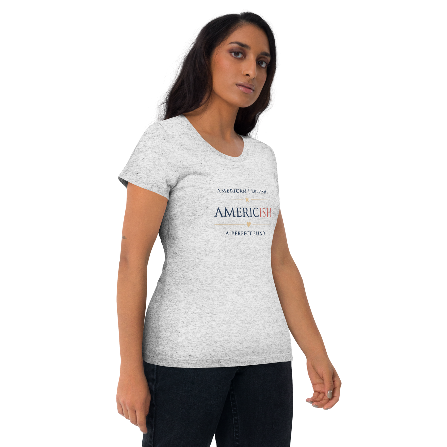 Americish Arched Syline Short sleeve T-Shirt | Americish