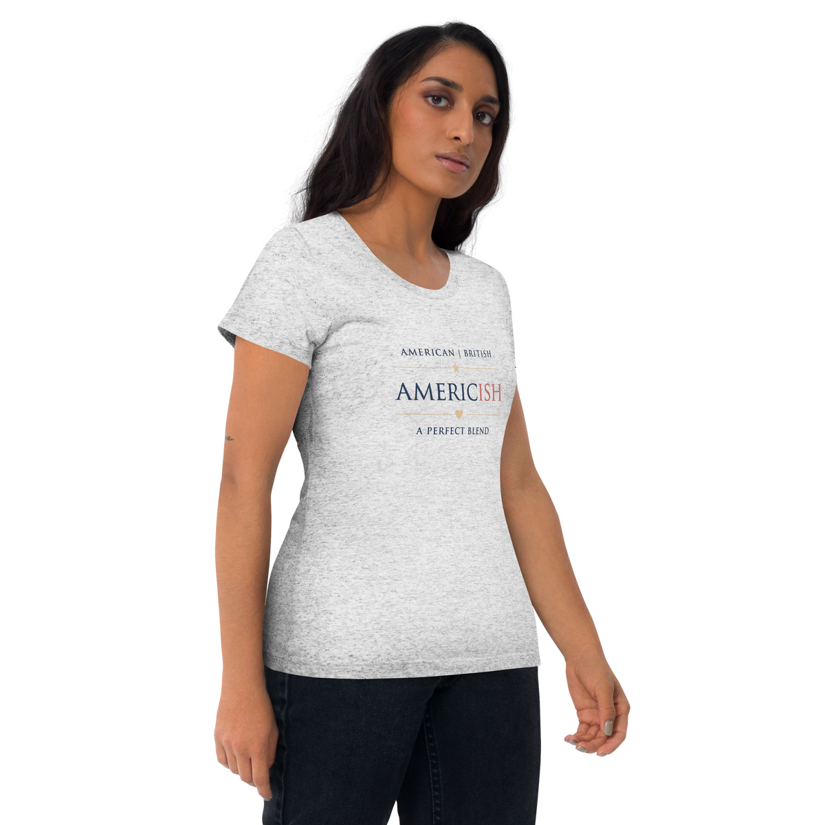 Americish Arched Syline Short sleeve T-Shirt | Americish