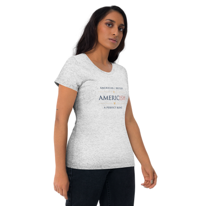Americish Arched Syline Short sleeve T-Shirt | Americish
