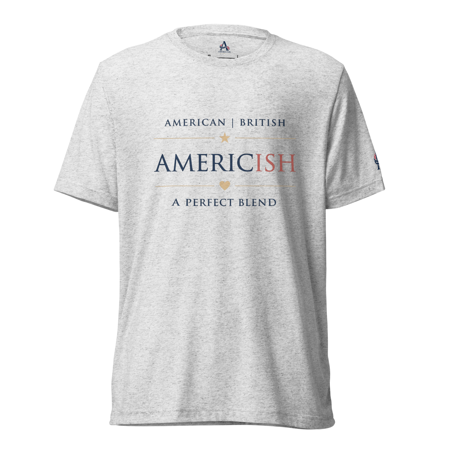Americish Arched Syline Short sleeve T-Shirt | Americish