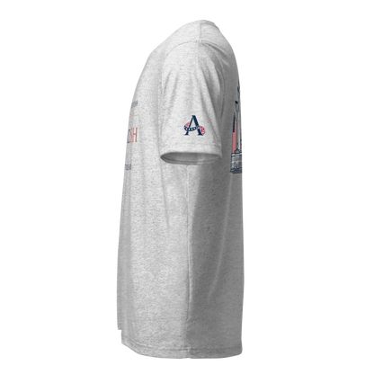 Americish Arched Syline Short sleeve T-Shirt | Americish