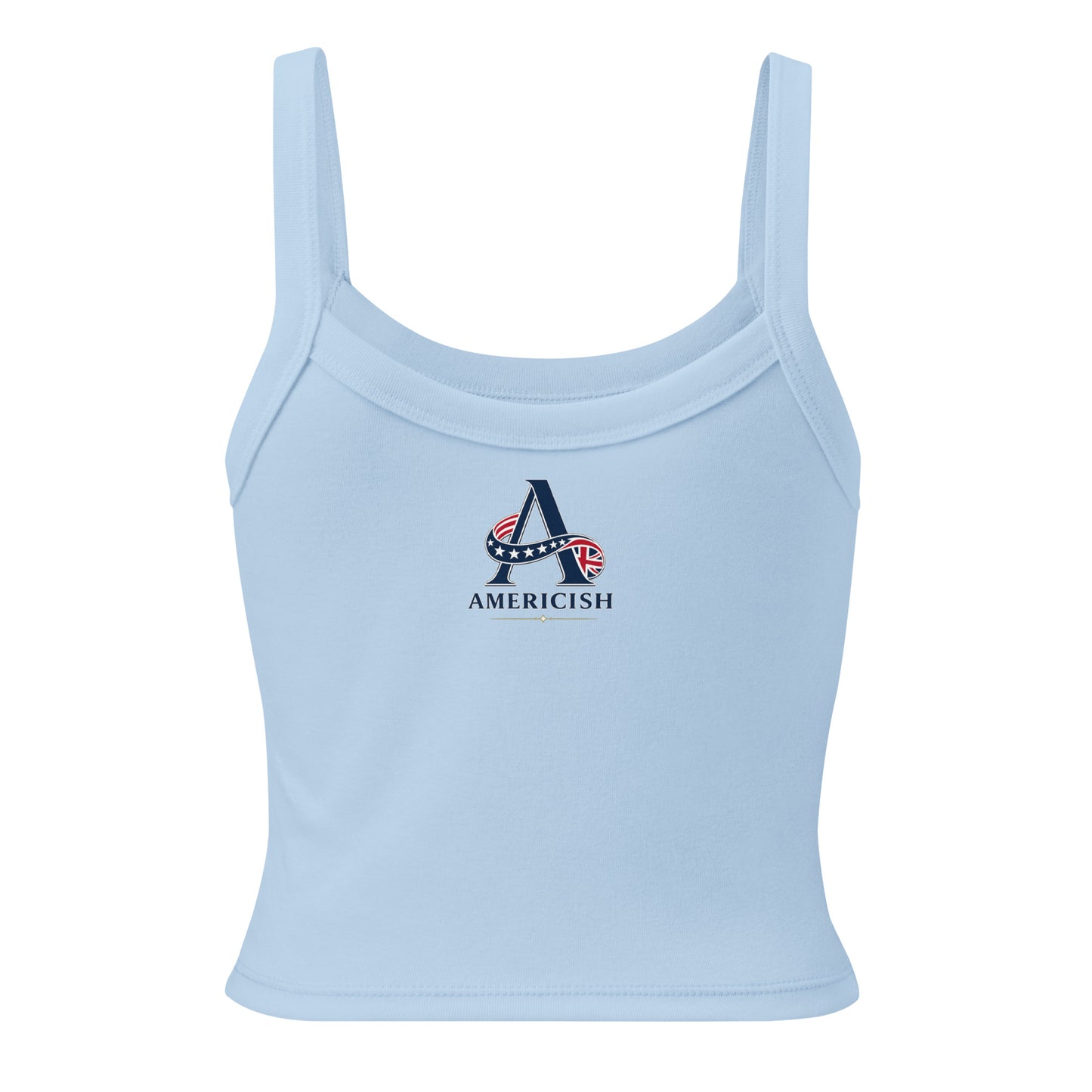 Americish Women’s micro-rib tank top | Americish