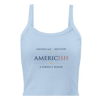 Americish Women’s micro-rib tank top | Americish