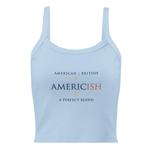 Americish Women’s micro-rib tank top | Americish