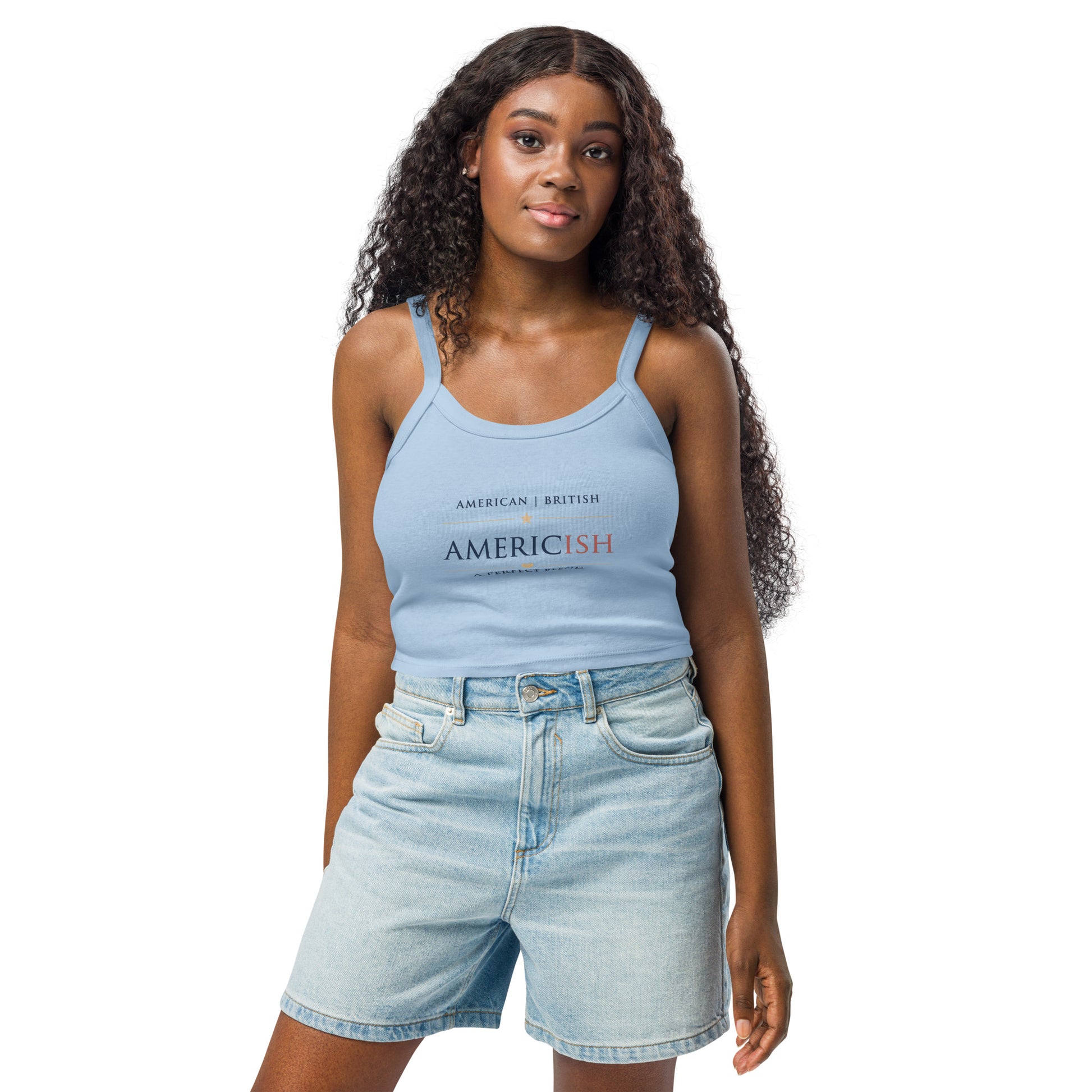 Americish Women’s micro-rib tank top | Americish