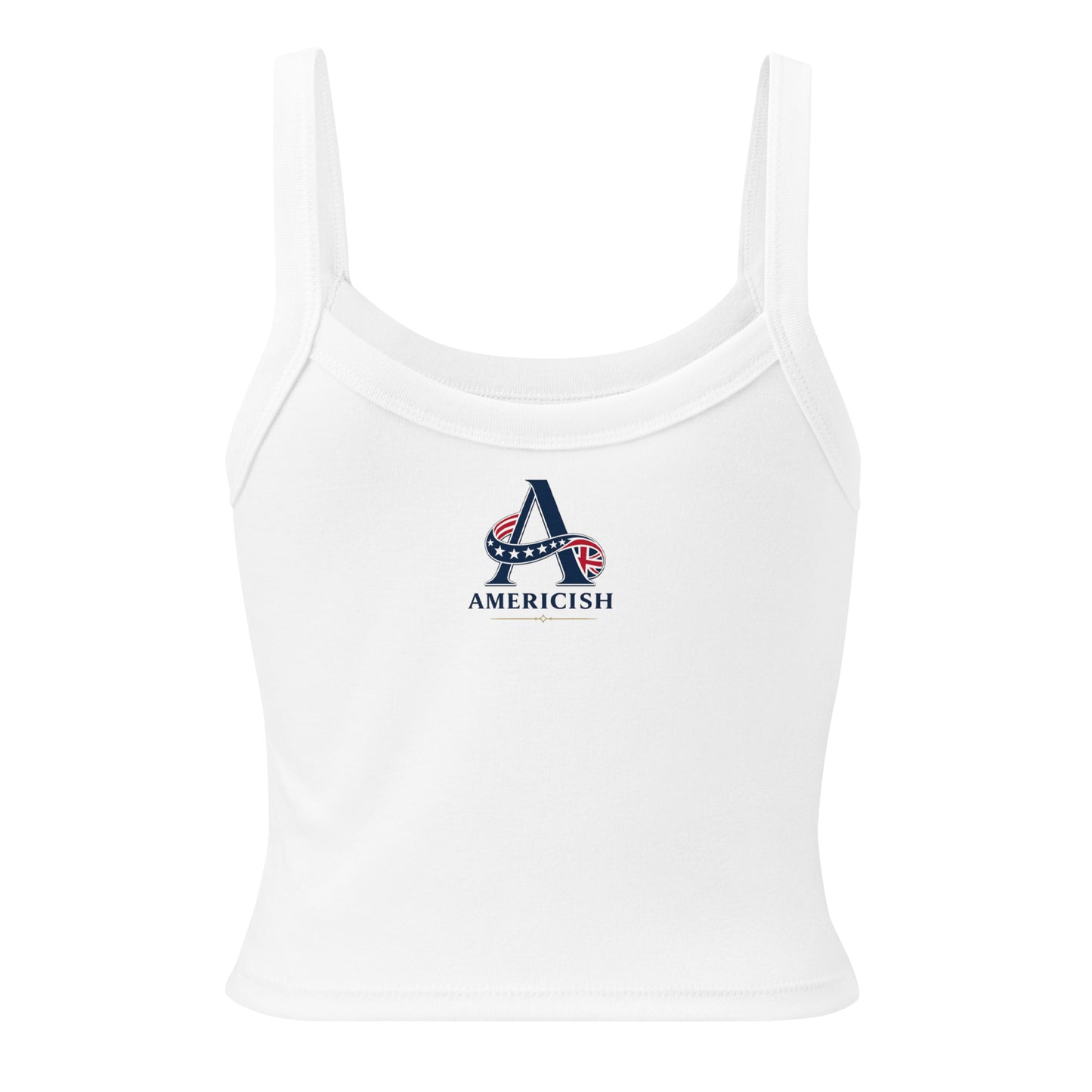 Americish Women’s micro-rib tank top | Americish