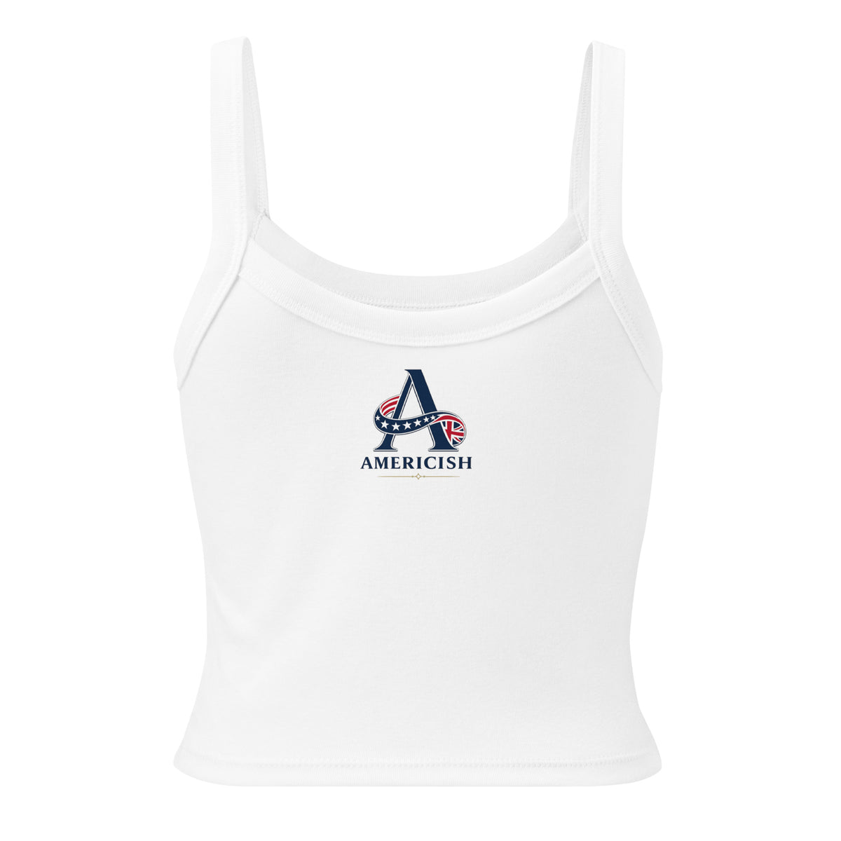 Americish Women’s micro-rib tank top | Americish