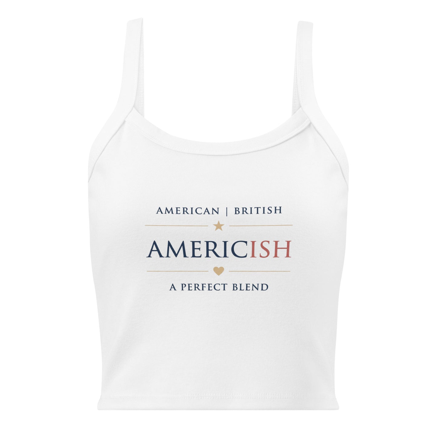 Americish Women’s micro-rib tank top | Americish