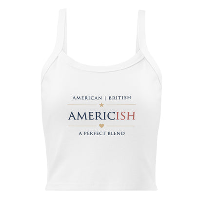 Americish Women’s micro-rib tank top | Americish