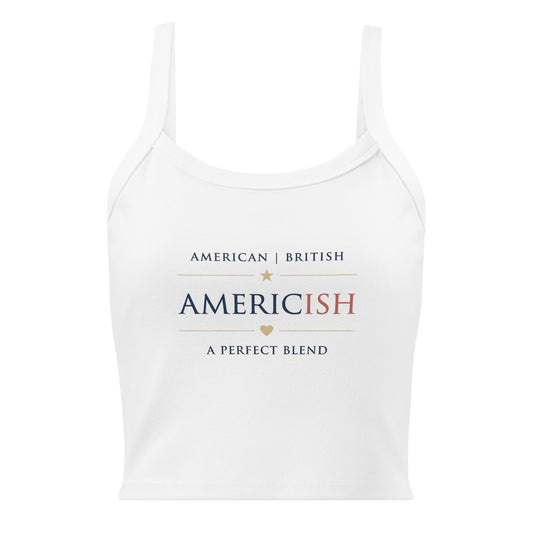 Americish Women’s micro-rib tank top | Americish