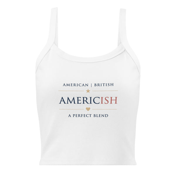 Americish Women's Micro-Rib Tank Top