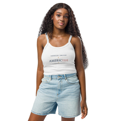 Americish Women’s micro-rib tank top | Americish