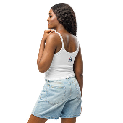 Americish Women’s micro-rib tank top | Americish